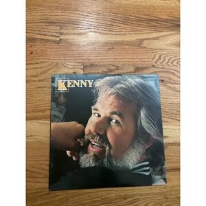 Kenny Rogers Kenny Vinyl Record Album UA-LA979-G 1979